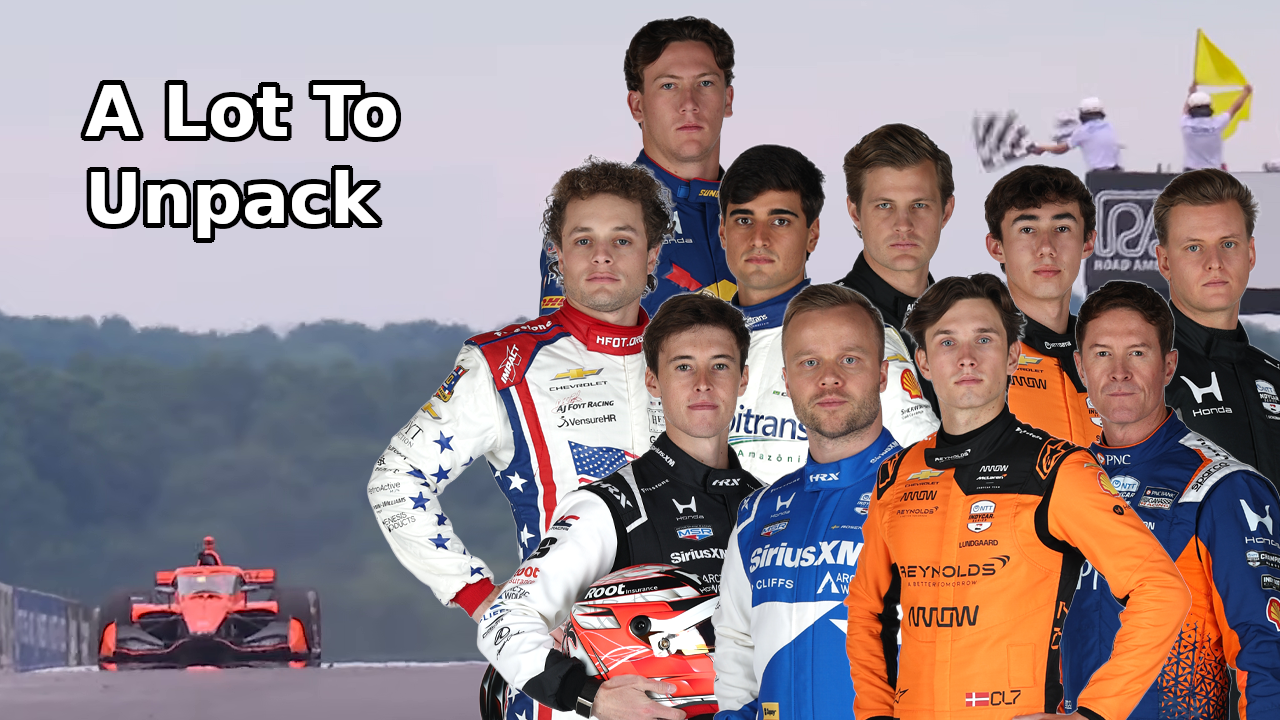 Road America and Silly Season - IndyCar 2026 Round 10 Recap