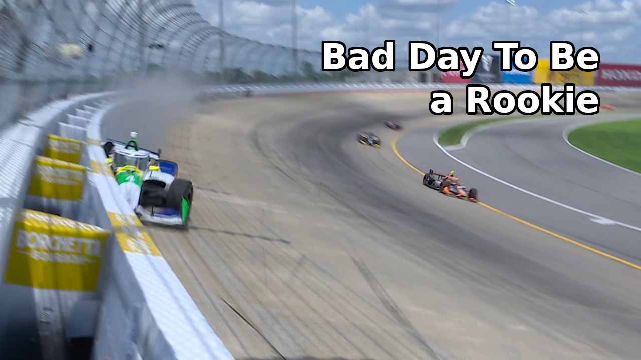 A Chaotic Weekend in Nashville - IndyCar 2026 Round 12 Recap