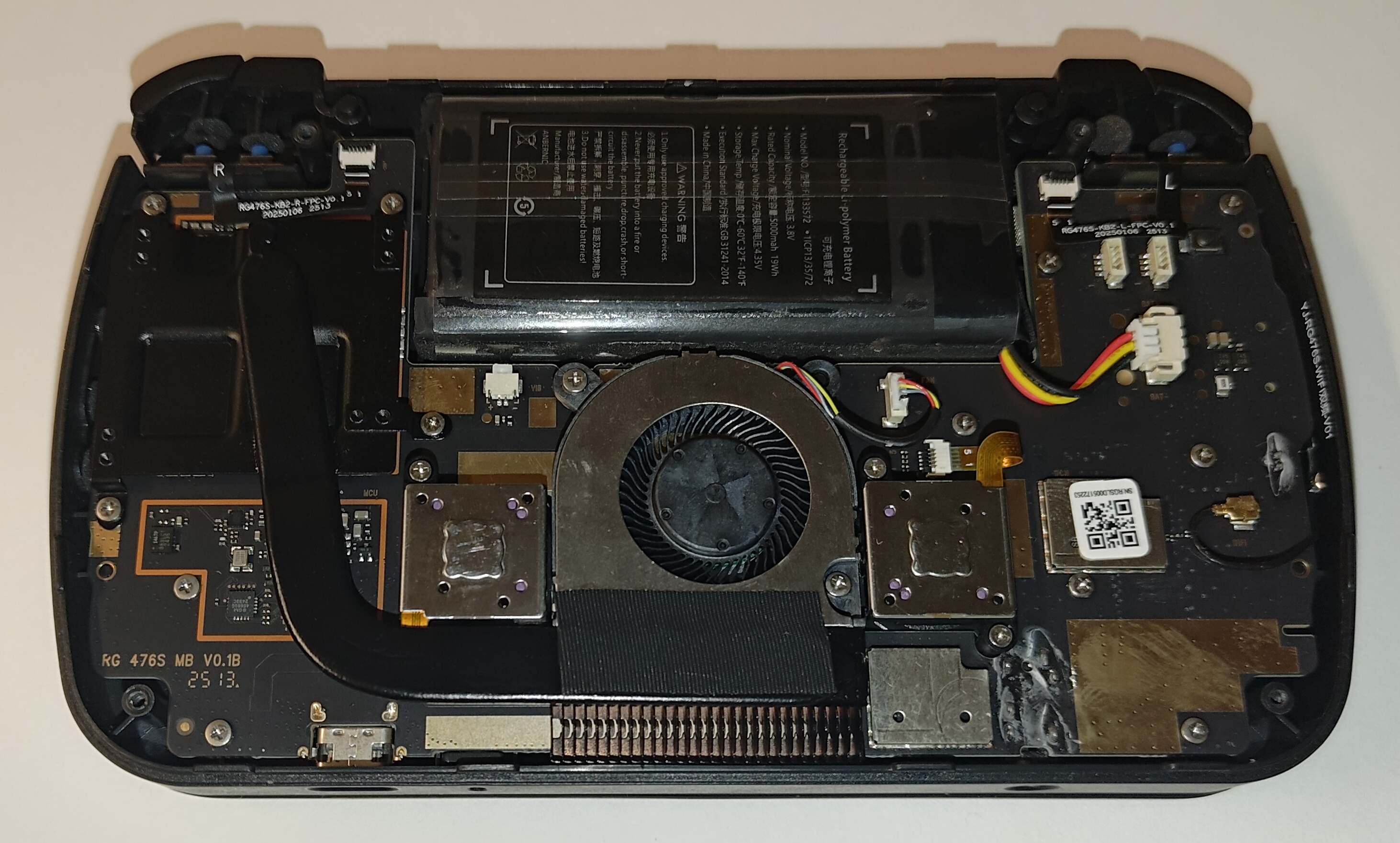 The internals of the RG Slide