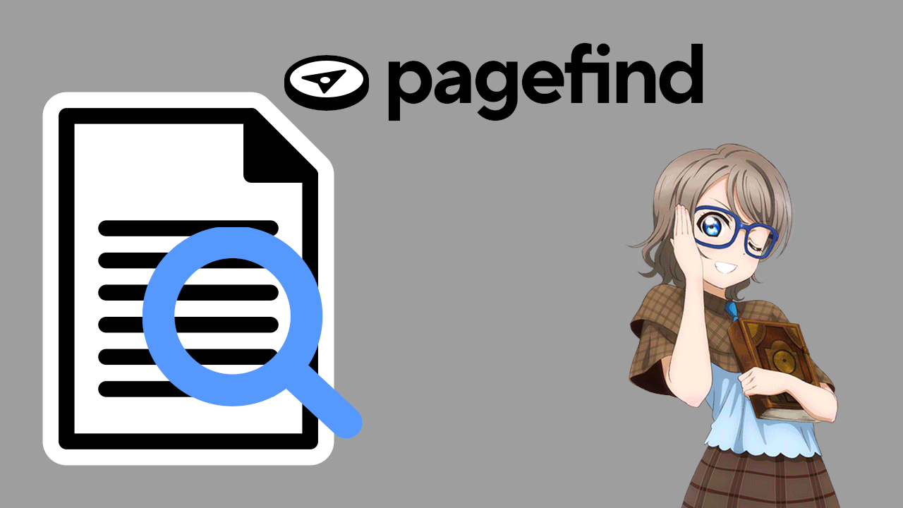 Moving Search From Google To PageFind