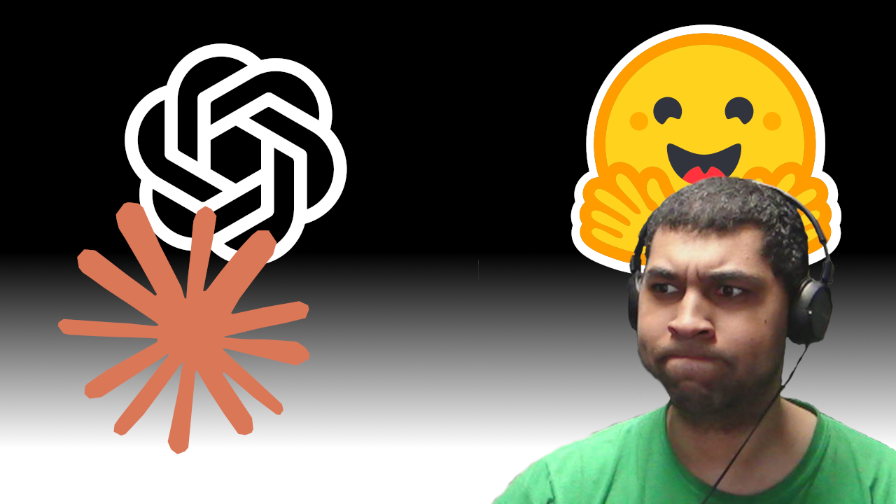 Regarding Hugging Face, OpenAI, and Anthropic
