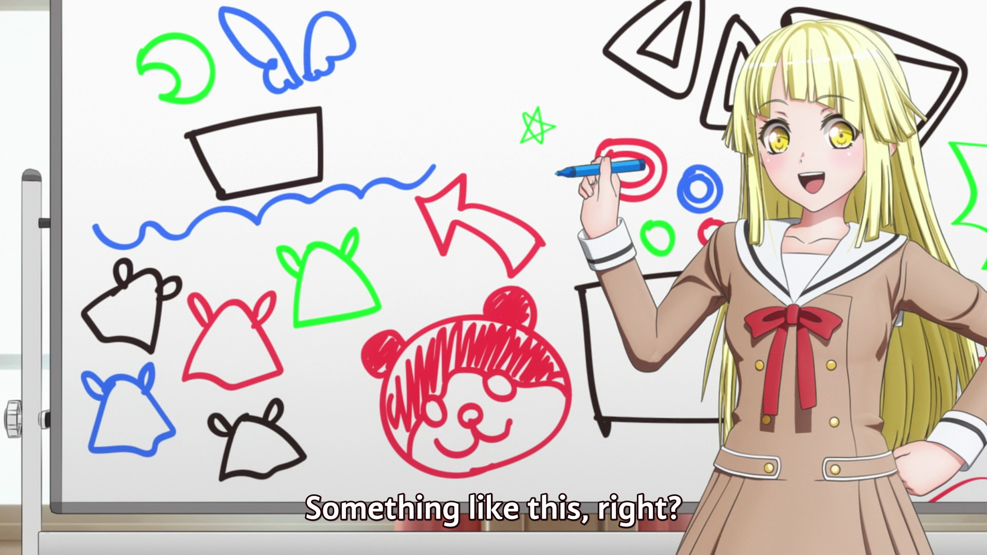 Kokoro's incomprehensible live show plan