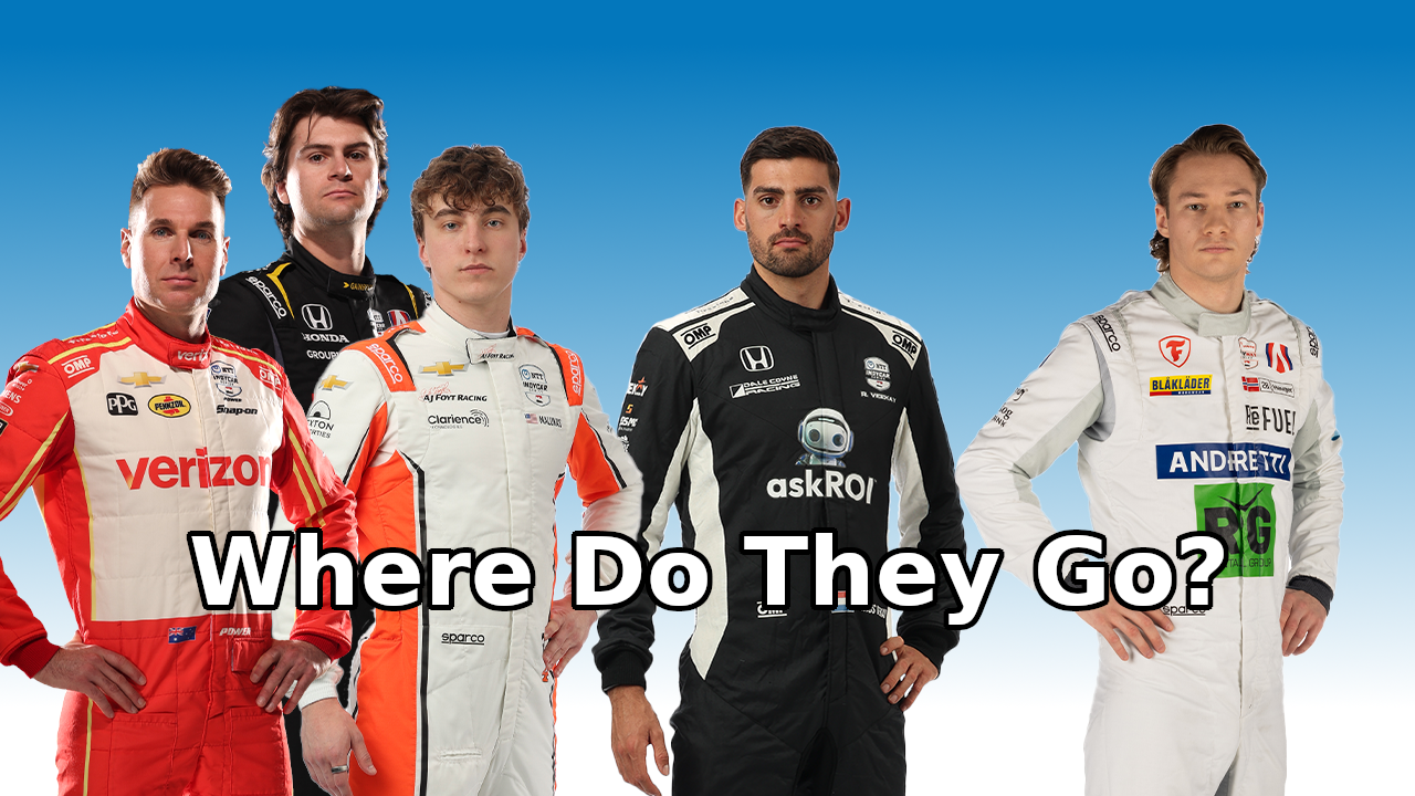 Jacen's IndyCar 2025 Silly Season Analysis