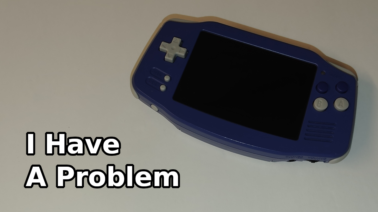 Yet Another GBA Handheld - Anbernic RG34XX Review