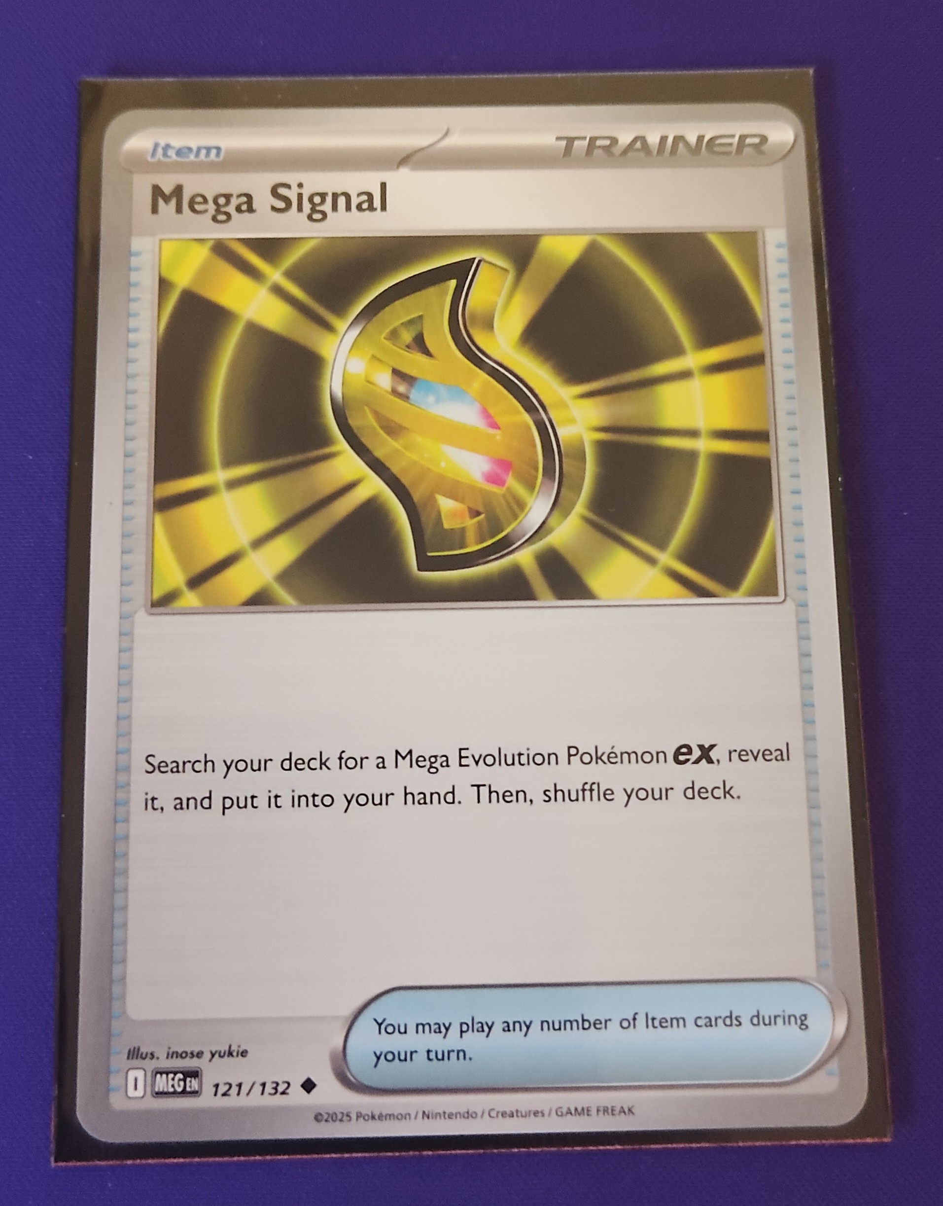 The Mega Signal card