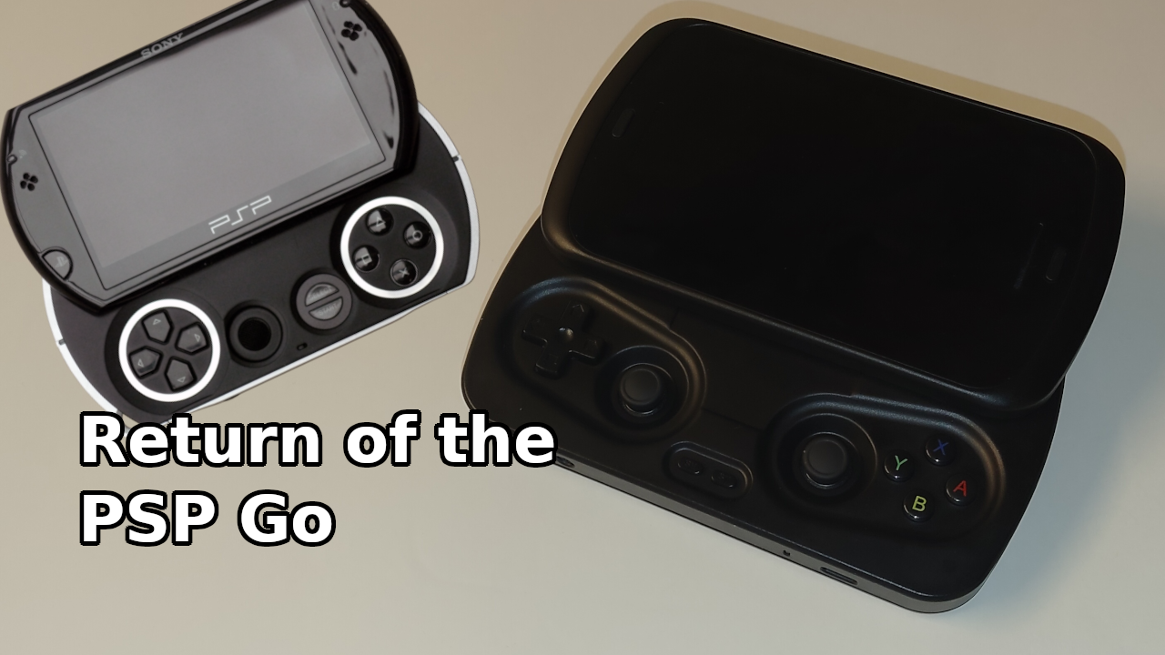 Return of the PSP Go? - Anbernic RG Slide Review