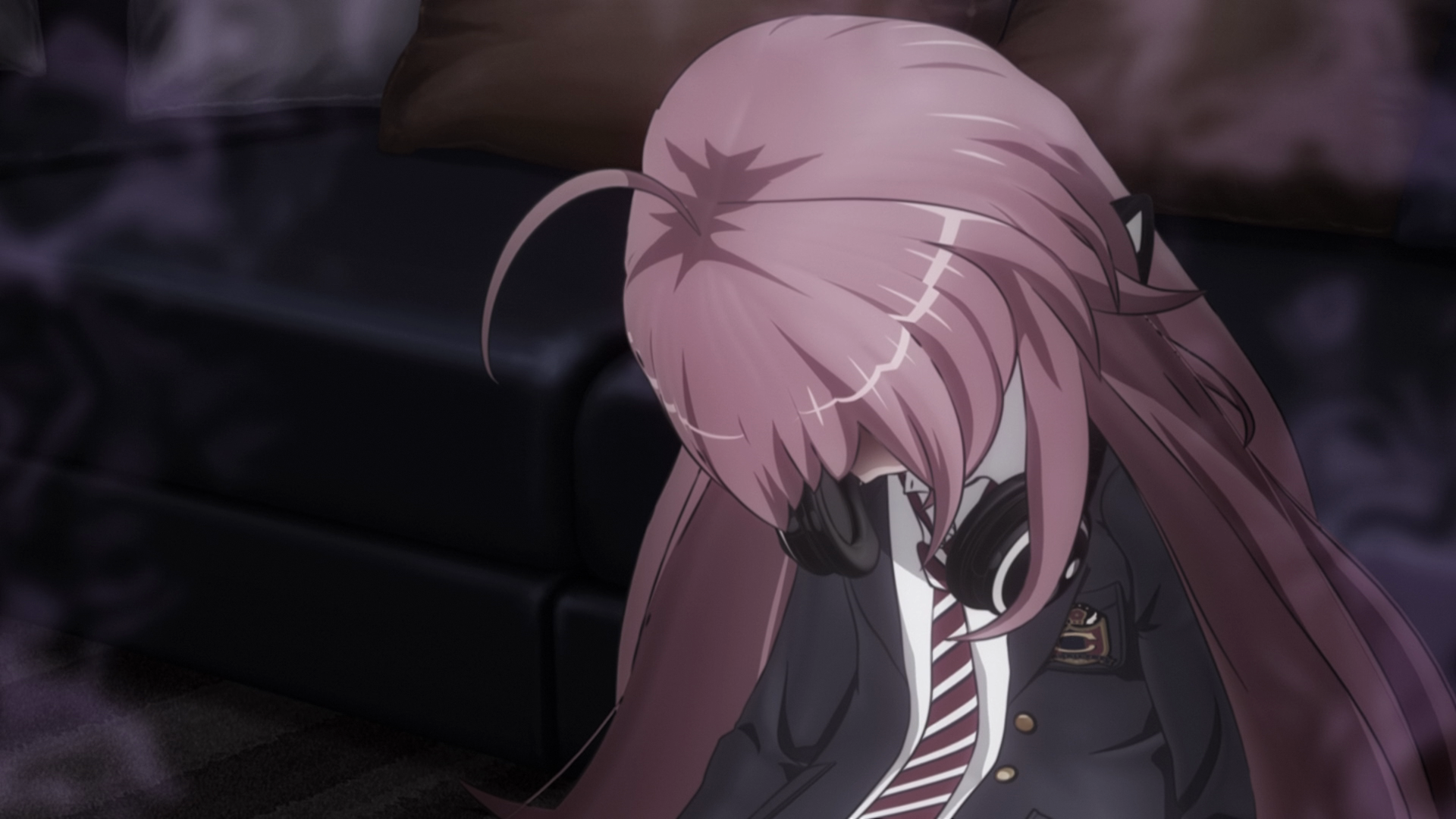 CHU2 passed out in her penthouse