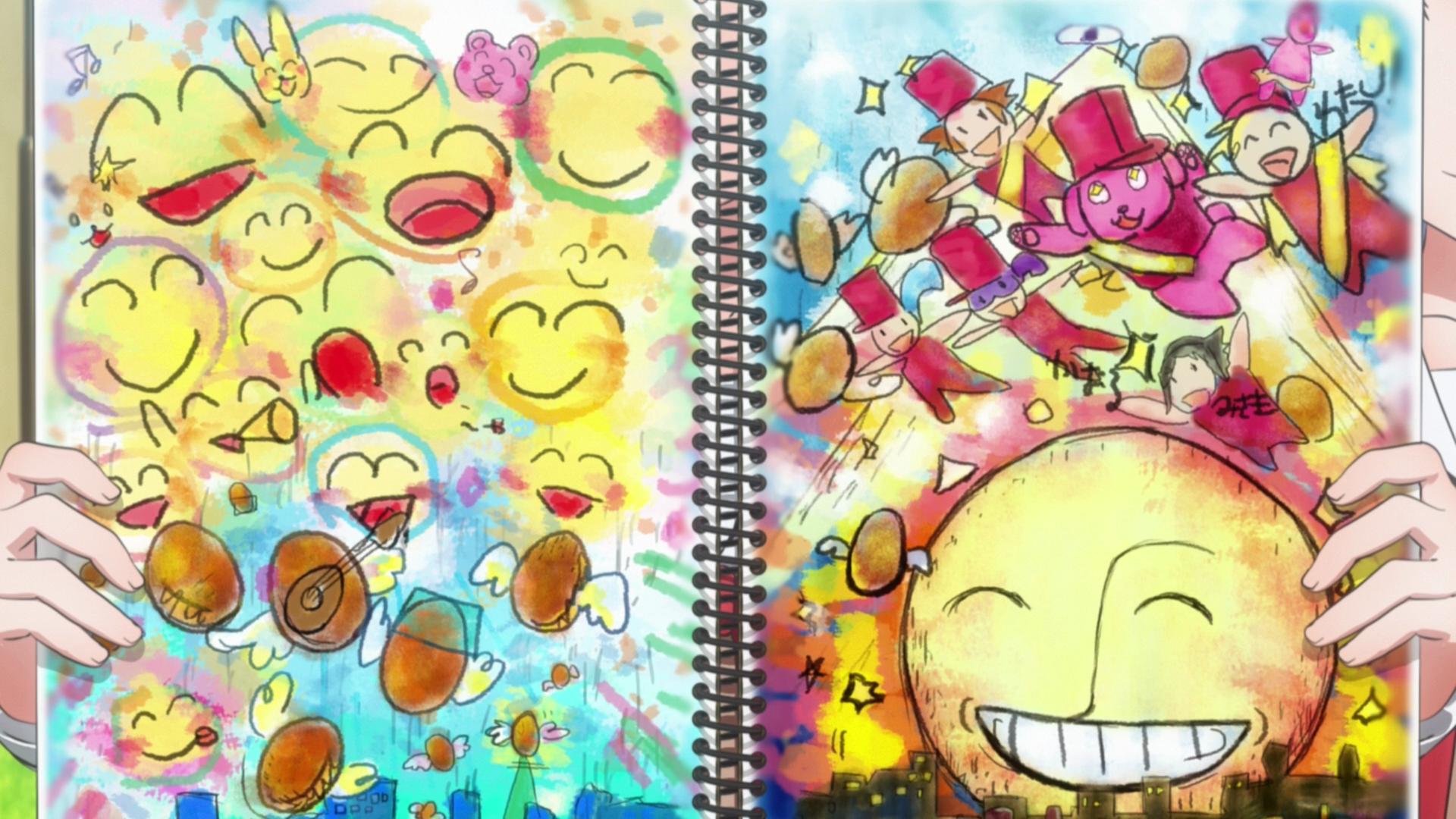 Hello, Happy World!'s set list