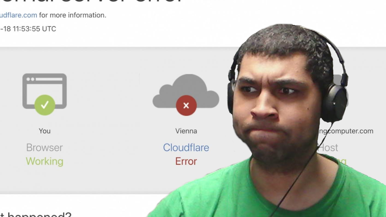 Please Stop Using Cloudflare