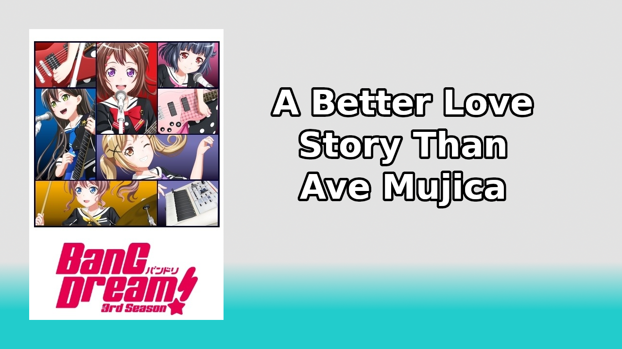 The Better Ave Mujica - BanG Dream! Season 3 Rewatch Reaction