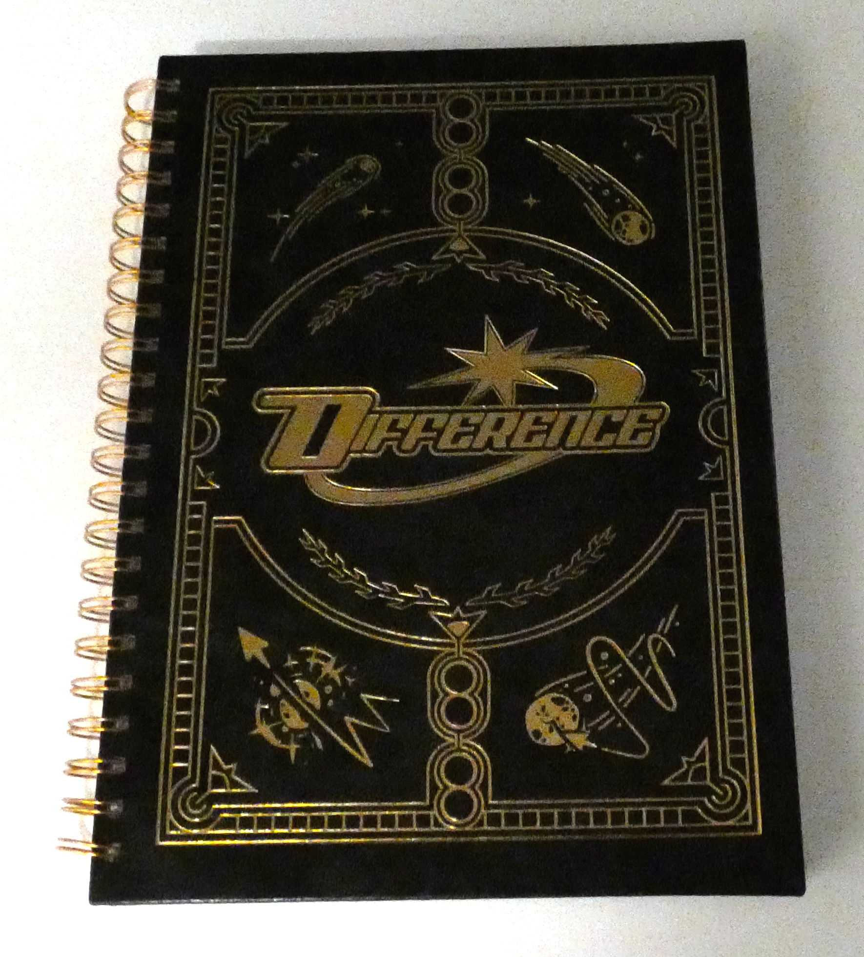 The Difference VGC notebook