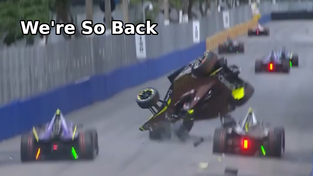 Formula E Race Recap - 2025 São Paulo E-Prix