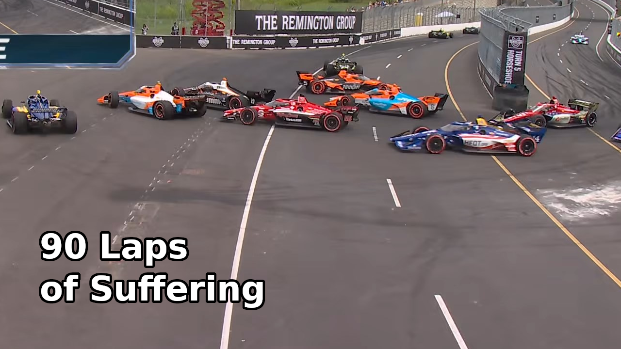 What a Mess - IndyCar 2026 Round 14 Recap