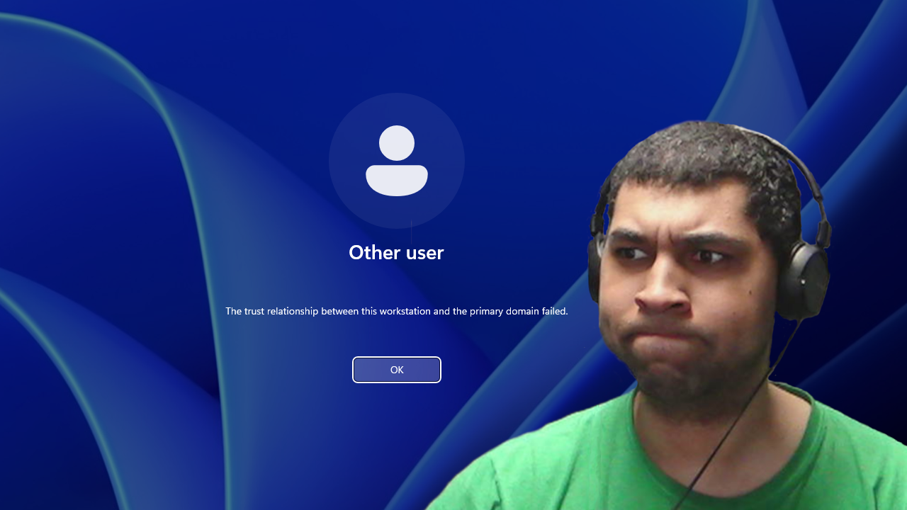 IT Pro Tip - Fixing An AD Domain Trust Relationship