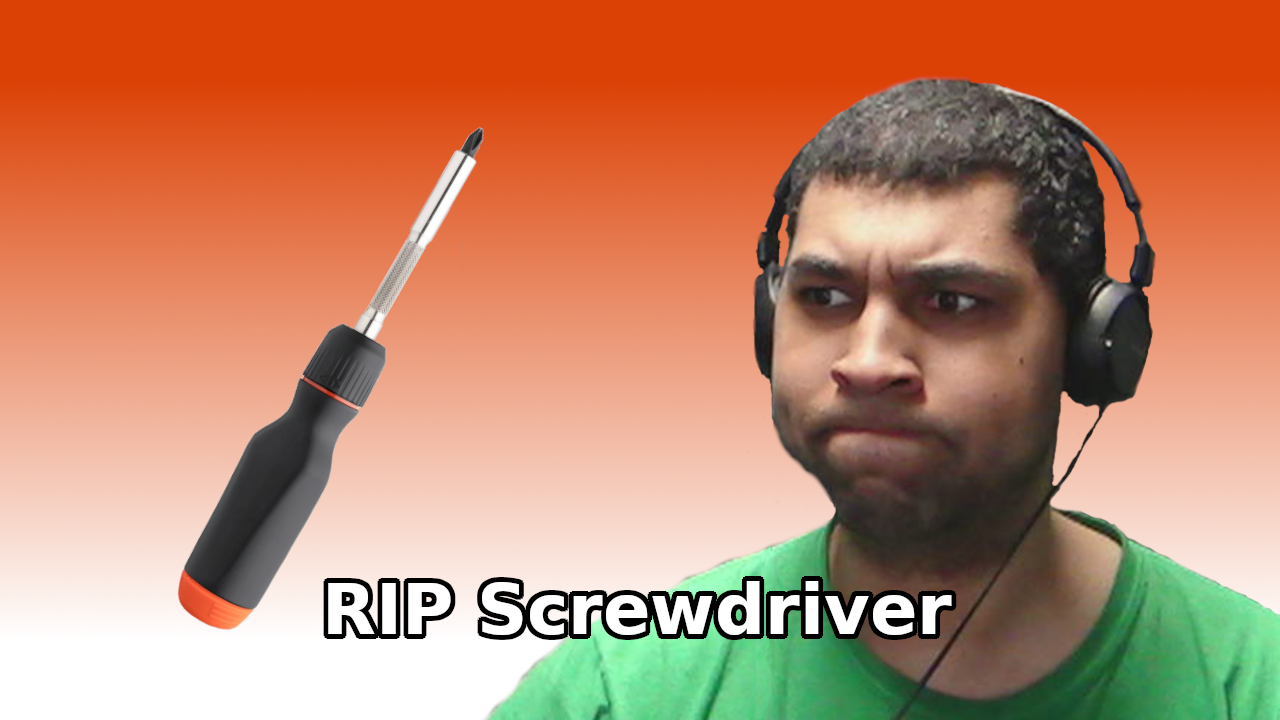 My Screwdriver Broke - The LTT Store Support Experience