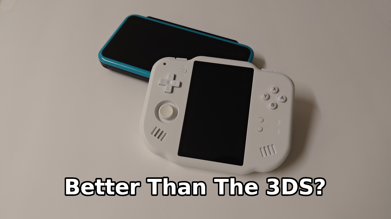 The Nintendo DS But Better? - MagicX Zero 40 Review