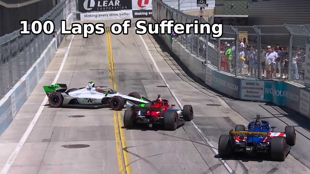 The Worst Track on the Schedule - IndyCar 2026 Round 8 Recap