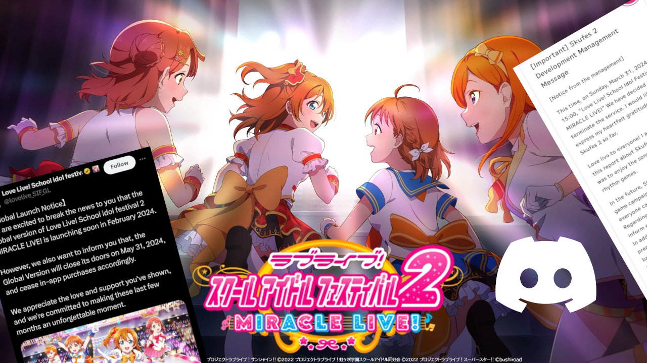 From Discord - Love Live! School Idol Festival 2 Impressions