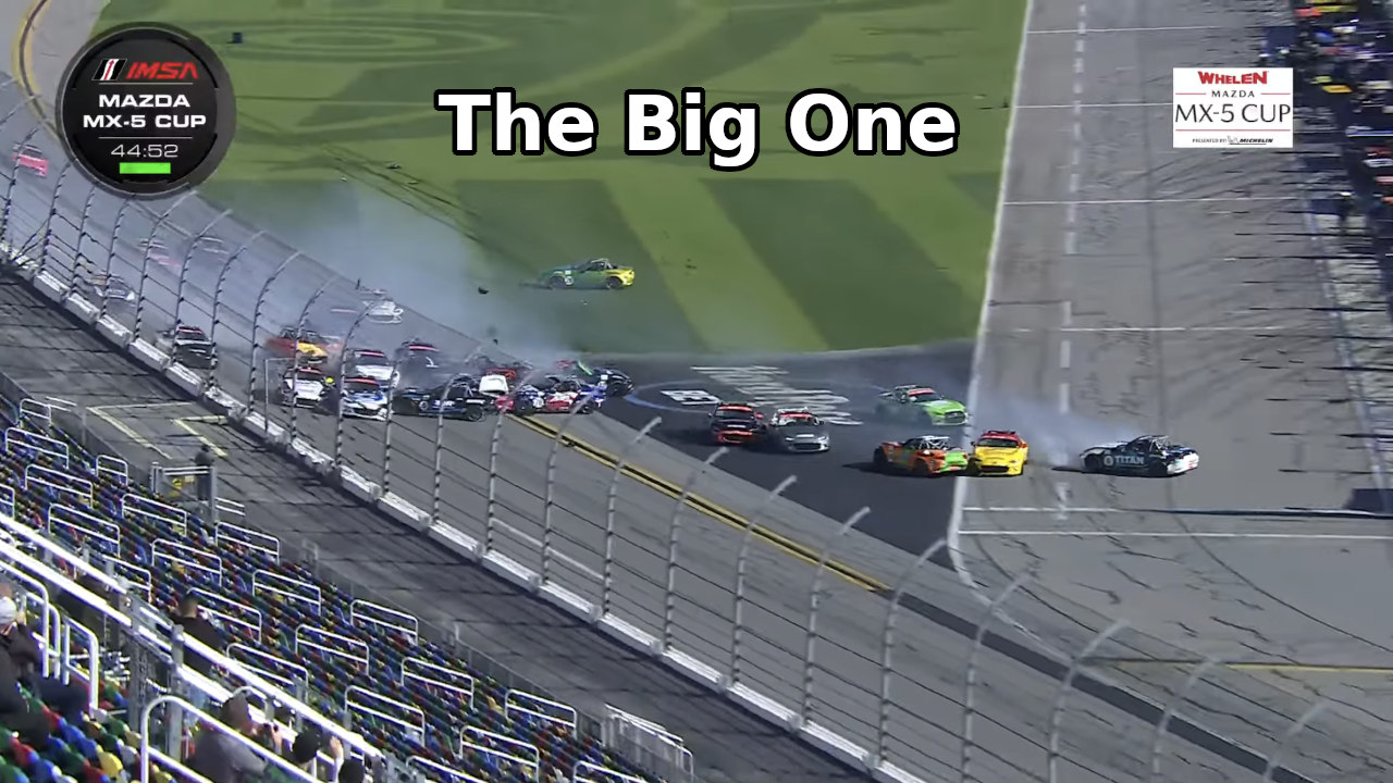 Mazda MX-5 Cup Race Review - 2025 Daytona 1 & 2