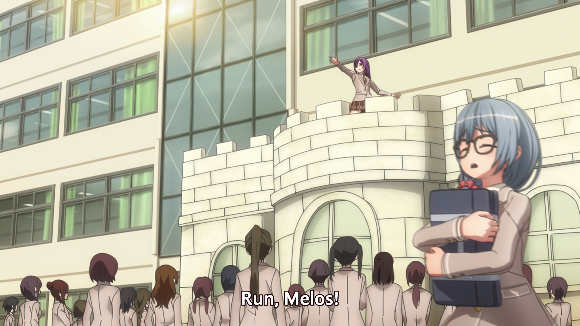 Kaoru Seta: "Run, Melos!"